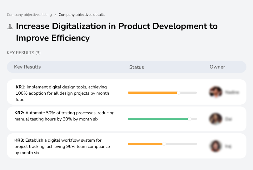 Improve efficiency with digital tools and automation throughout product development.