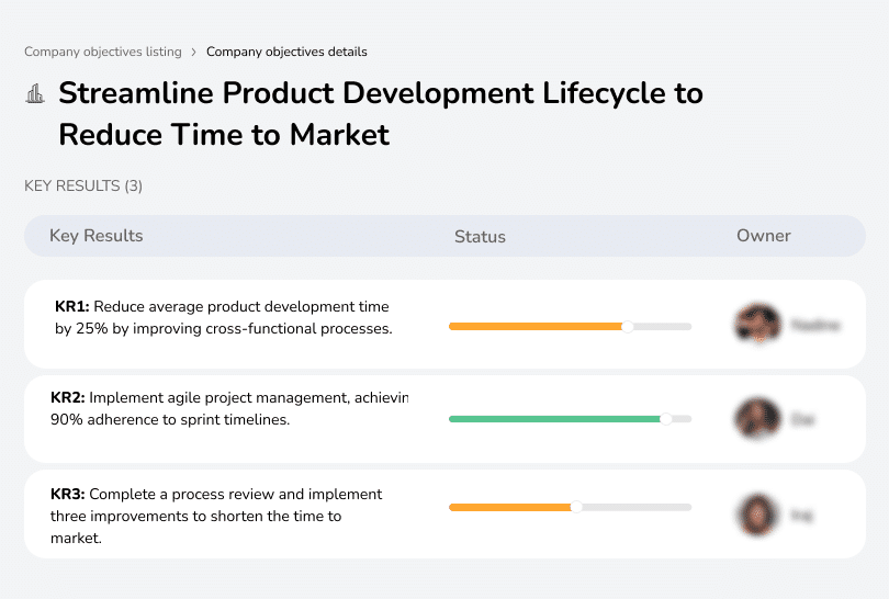 Optimize development to speed up time-to-market.
