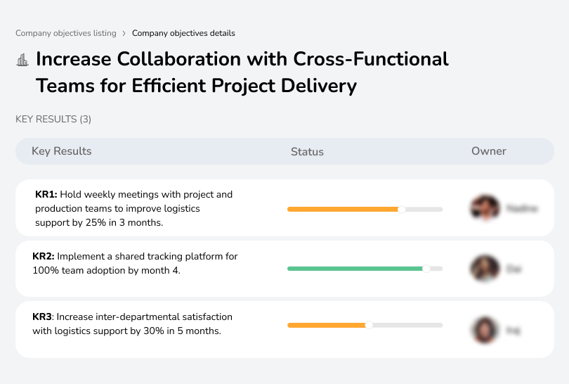 Foster collaboration across teams for more efficient and timely project delivery.
