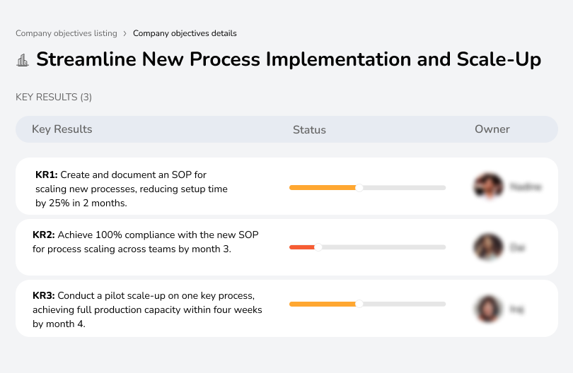 Improve execution of new processes for smoother scaling.

