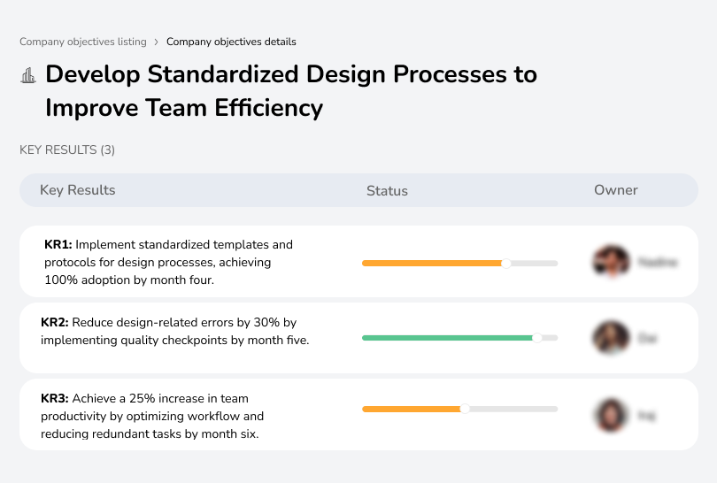 Standardize design processes to minimize errors and increase team productivity.