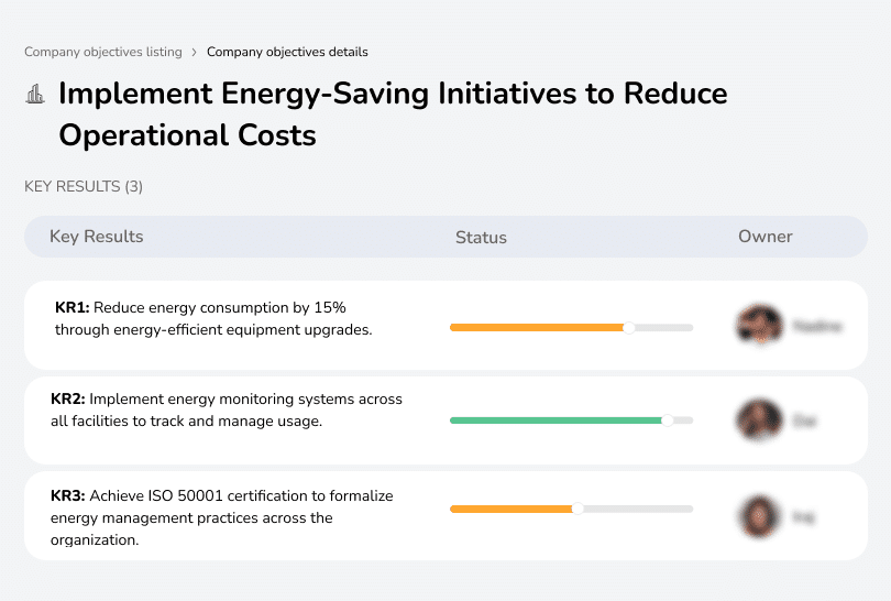 Lower energy consumption and achieve energy management certifications.