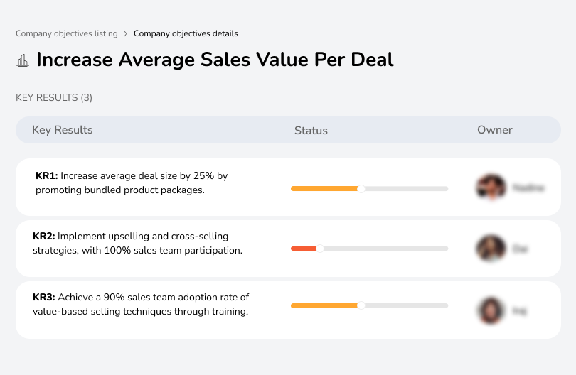 Boost deal size by 25% with upselling and product bundles.
