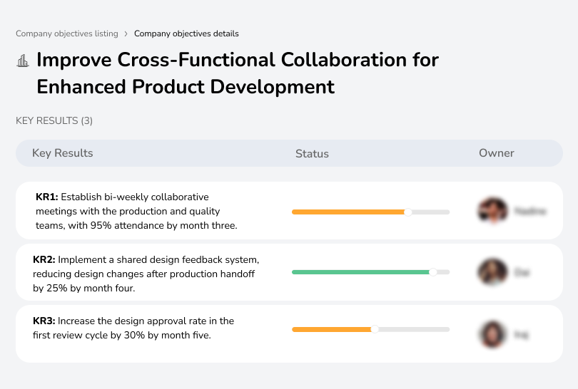 Foster better teamwork across design, engineering, and production to speed up product readiness.