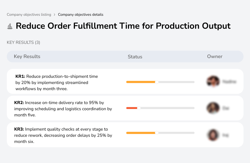 Speed up order processing and enhance delivery efficiency to meet deadlines.