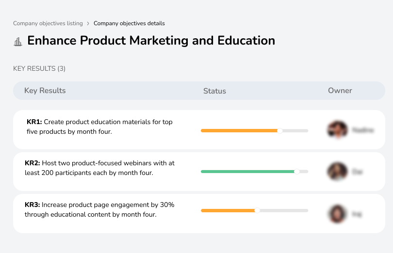 Improve product marketing and education to drive awareness, engagement, and informed customer decision-making.