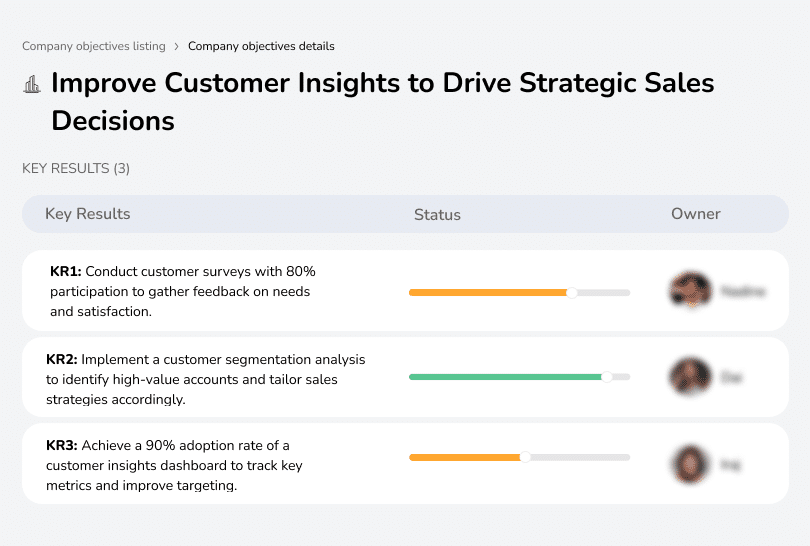 Conduct surveys and implement segmentation to enhance targeting.
