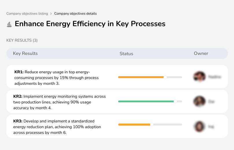 Reduce energy consumption to optimize operational costs.
