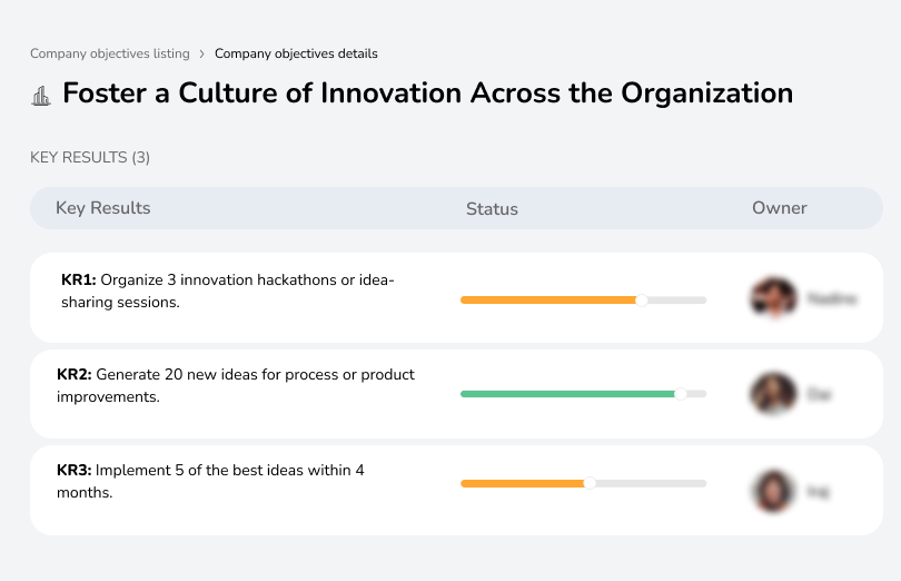 Encourage innovation by organizing hackathons and implementing new ideas.