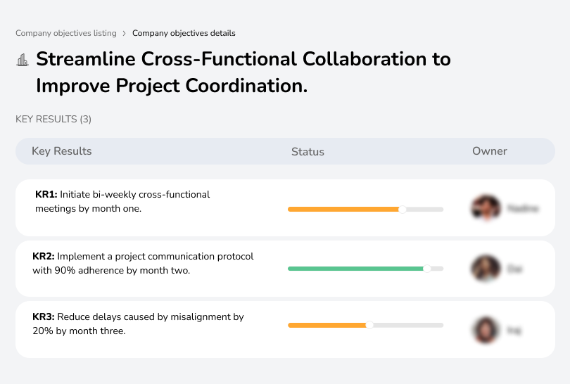 Enhance cross-team collaboration to speed up projects and reduce errors.