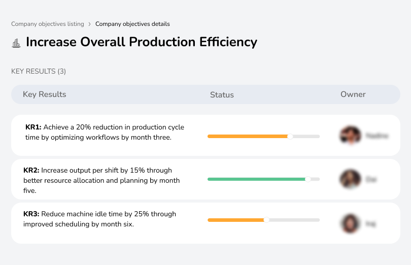 Improve production workflows, reduce cycle times, and boost shift output.