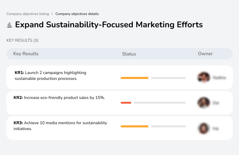 Expand sustainability marketing efforts to boost brand reputation, engagement, and attract eco-conscious buyers.