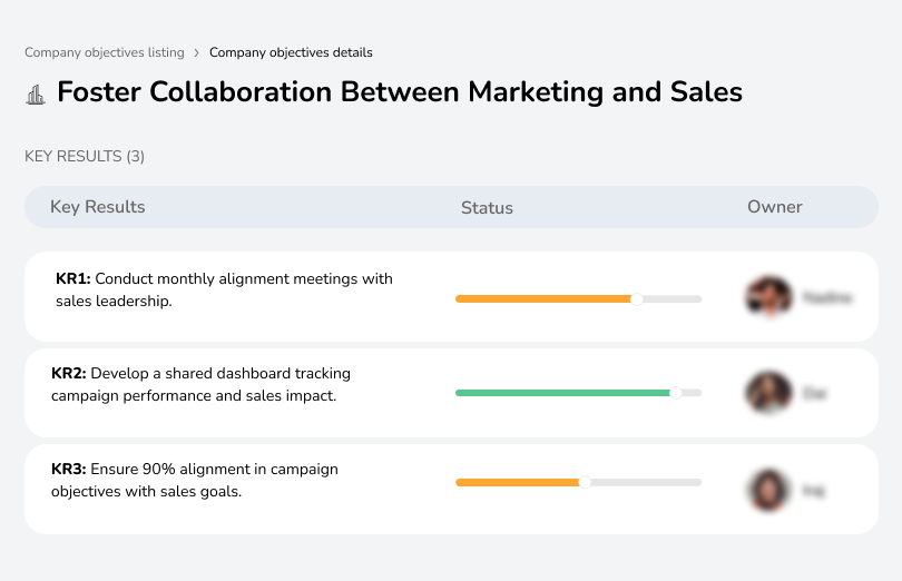 Strengthen collaboration between marketing and sales to improve alignment, drive leads, and boost revenue growth.