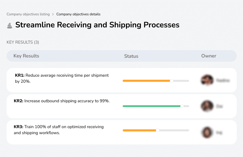 Speed up receiving and boost shipping accuracy.