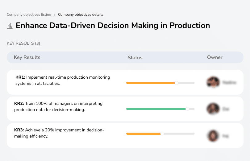 Use data insights to optimize cement production processes.
