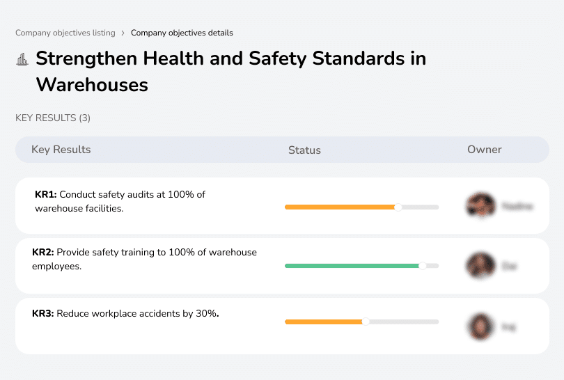 Improve safety audits and reduce workplace accidents.