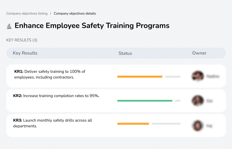Provide comprehensive safety training for all employees.
