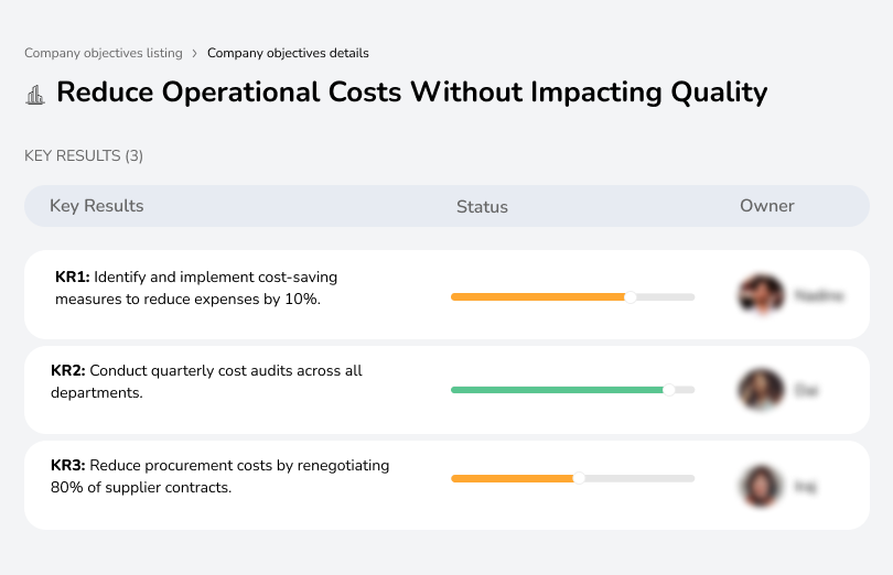 Lower operational costs while maintaining high quality and efficiency.