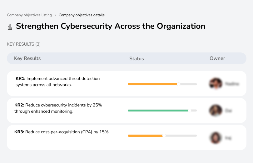 Deploy threat detection, reduce cyber risks, and train employees to enhance security across all systems.