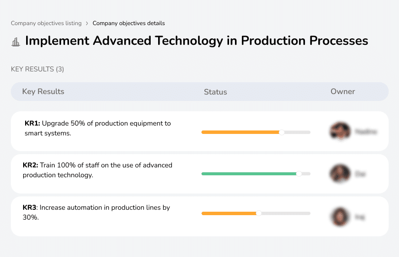 Use new technology to improve cement production efficiency.
