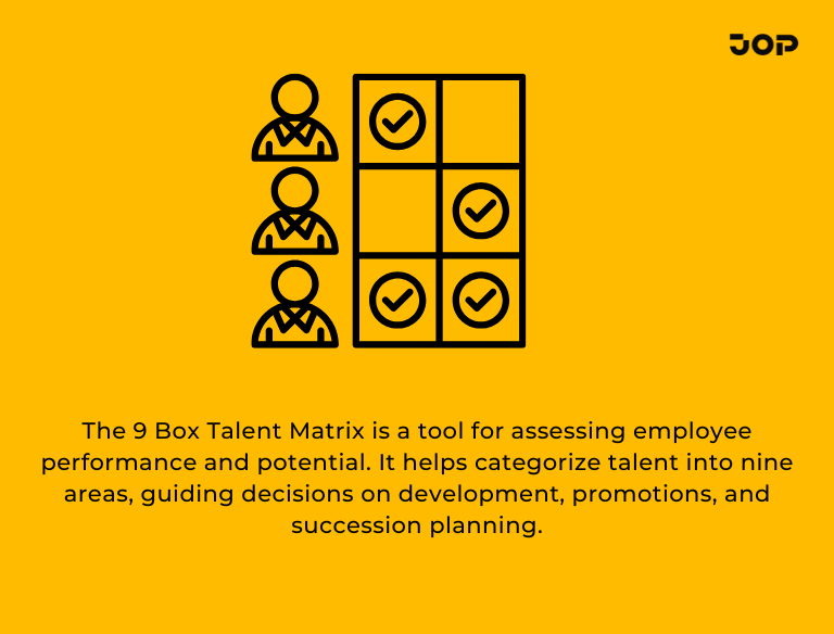 9 box talent matrix