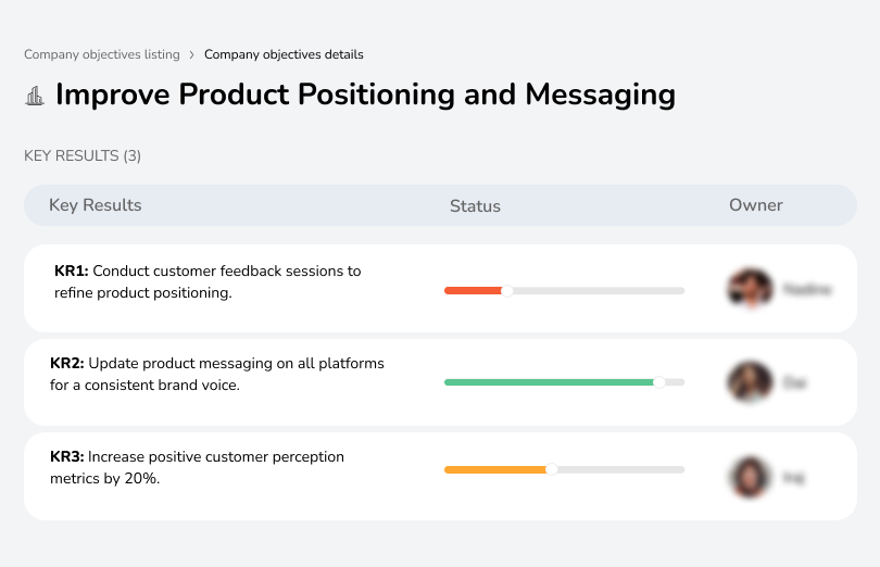 Refine messaging with customer feedback, consistent updates, and enhanced brand perception strategies.