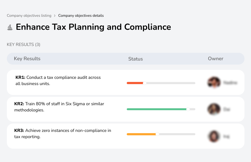 Enhance tax planning and compliance to minimize liabilities and ensure regulatory adherence.