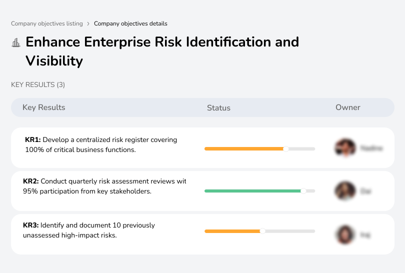 Enhance Enterprise Risk Identification and Visibility