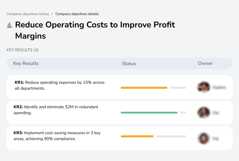Reduce Operating Costs to Improve Profit Margins