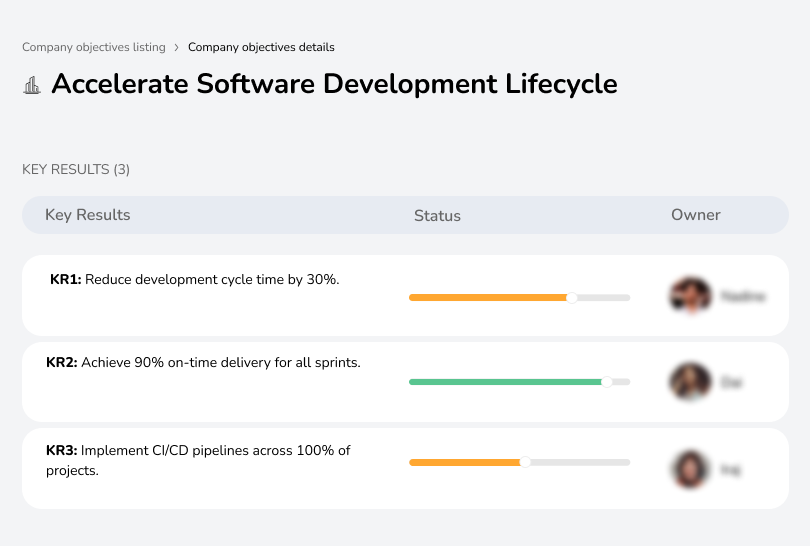 Accelerate Software Development Lifecycle