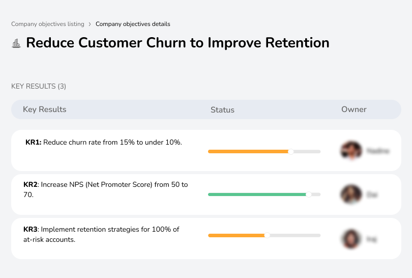 Reduce Customer Churn to Improve Retention