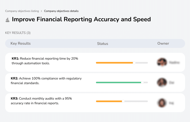 Enhance financial reporting accuracy and speed for better decision-making and compliance.