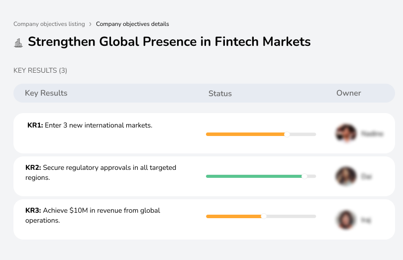 Strengthen Global Presence in Fintech Markets