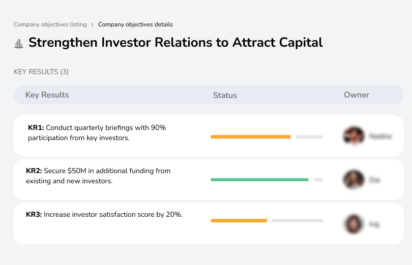 Strengthen Investor Relations to Attract Capital
