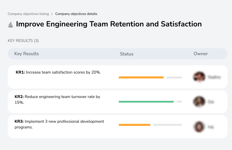 Improve Engineering Team Retention and Satisfaction
