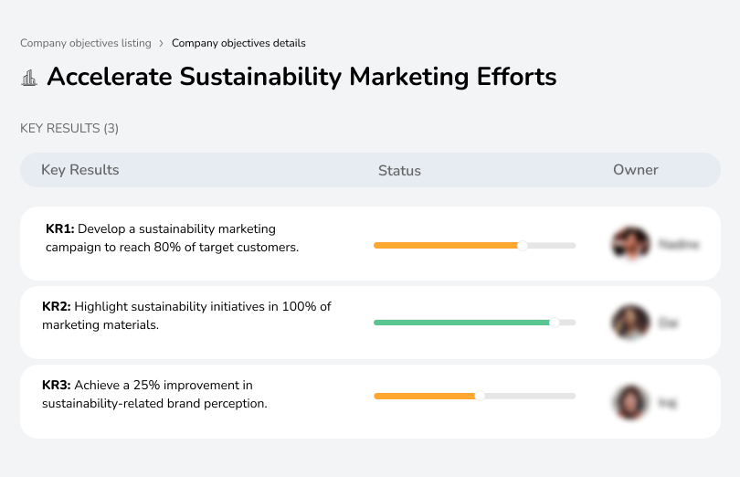 Promote sustainability with targeted campaigns, eco-friendly messaging, and better brand perception.