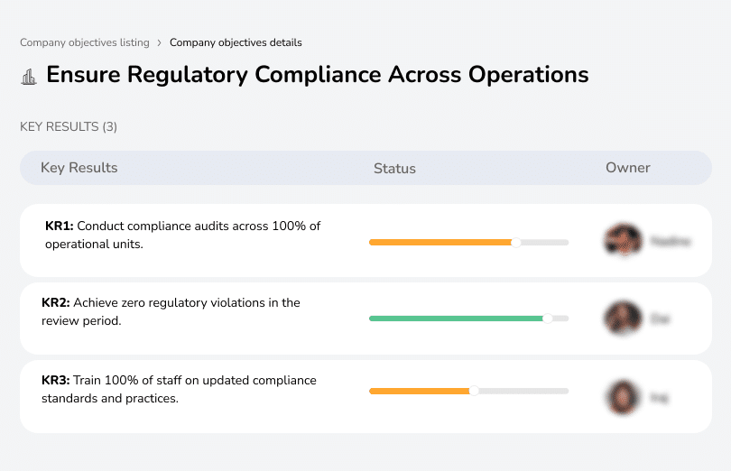 Maintain 100% compliance with industry standards and reduce compliance-related risks.