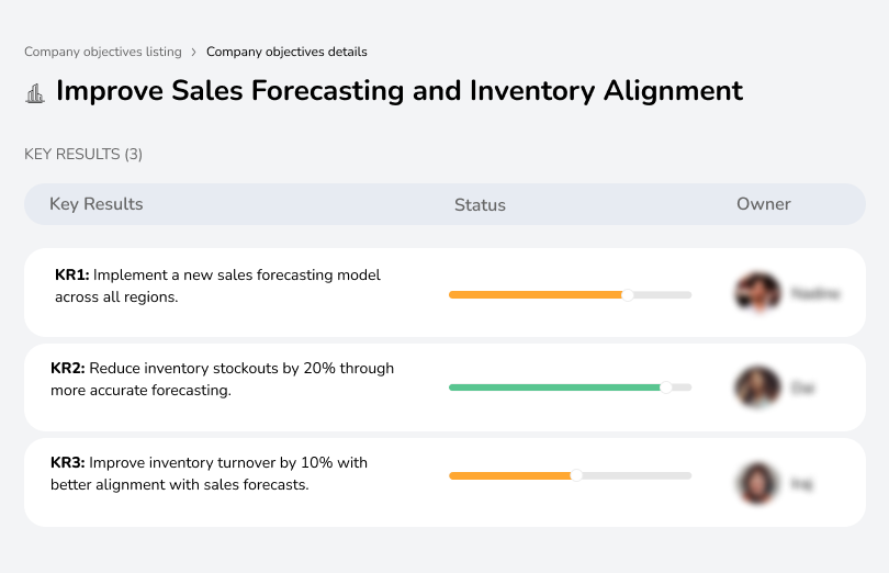 Reduce stockouts by 20% with better forecasting.