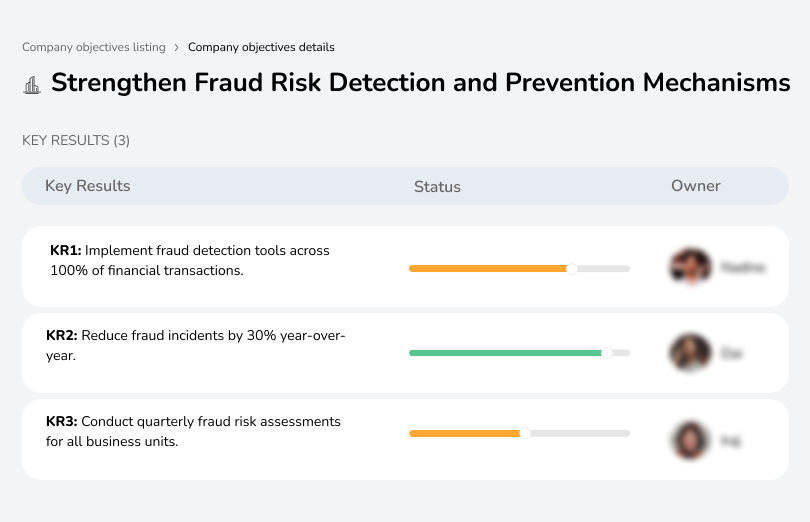 Enhance fraud detection and prevention across financial transactions.