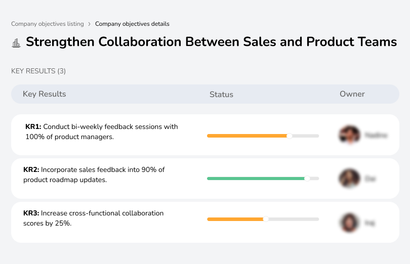 Strengthen Collaboration Between Sales and Product Teams | JOP