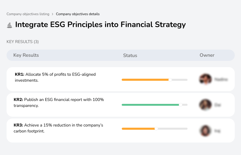 Integrate ESG Principles into Financial Strategy