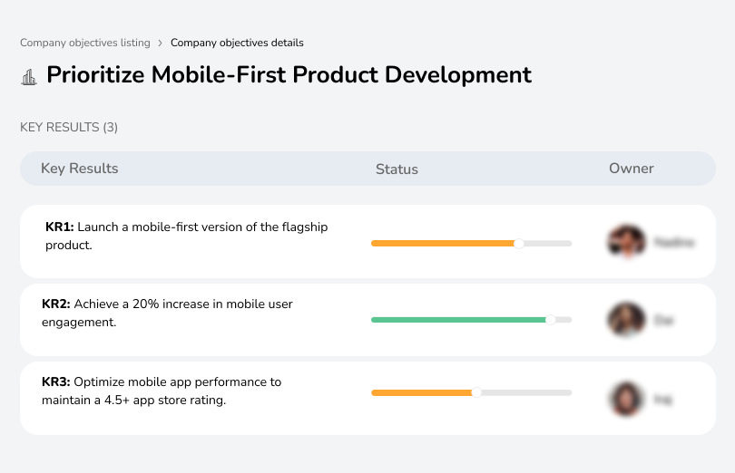 Prioritize Mobile-First Product Development