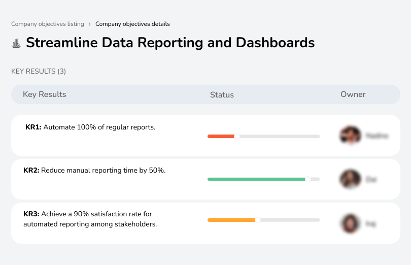 Streamline Data Reporting and Dashboards