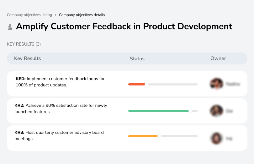 Amplify Customer Feedback in Product Development