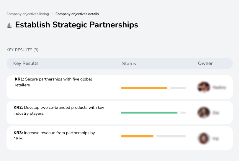 Build strategic partnerships to drive growth, innovation, and market expansion.