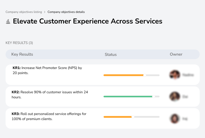 Enhance customer experience across services to drive satisfaction and loyalty.