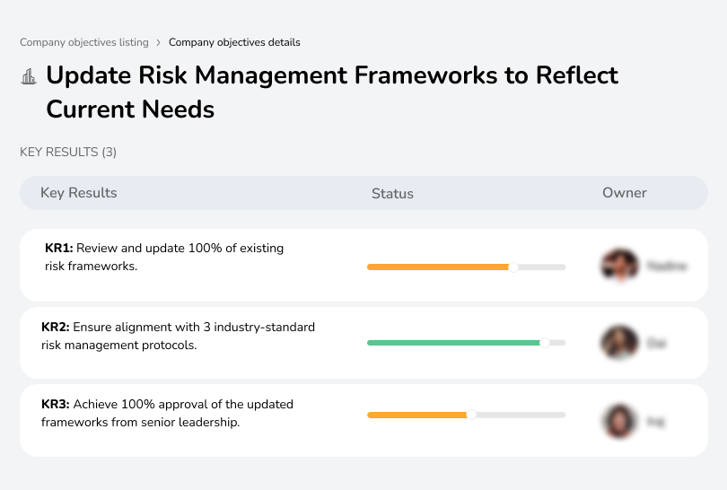 Update Risk Management Frameworks to Reflect Current Needs