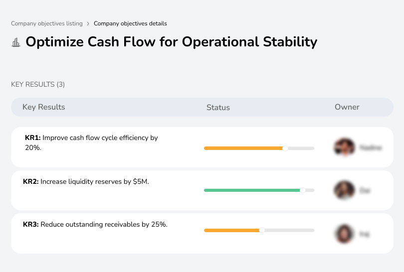 Optimize Cash Flow for Operational Stability