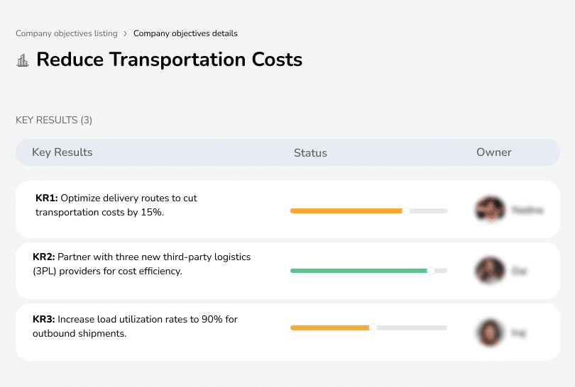 Cut logistics costs with optimized routes, third-party providers, and higher load rates.
