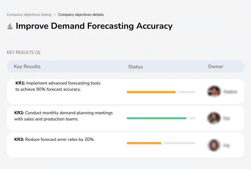 Implement advanced tools for accurate forecasts and reduce errors.
